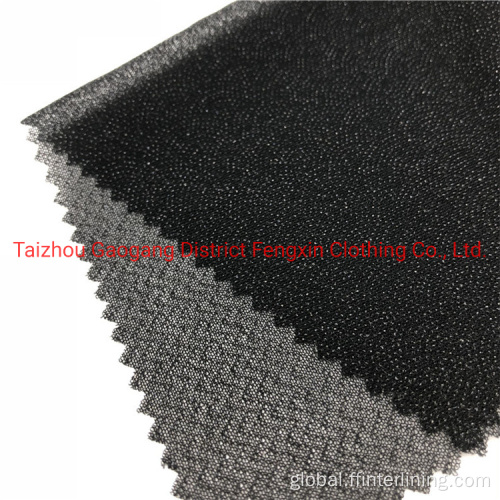 Chiffon Interlining 100% Polyester Chiffon Dress Fabric Manufactory